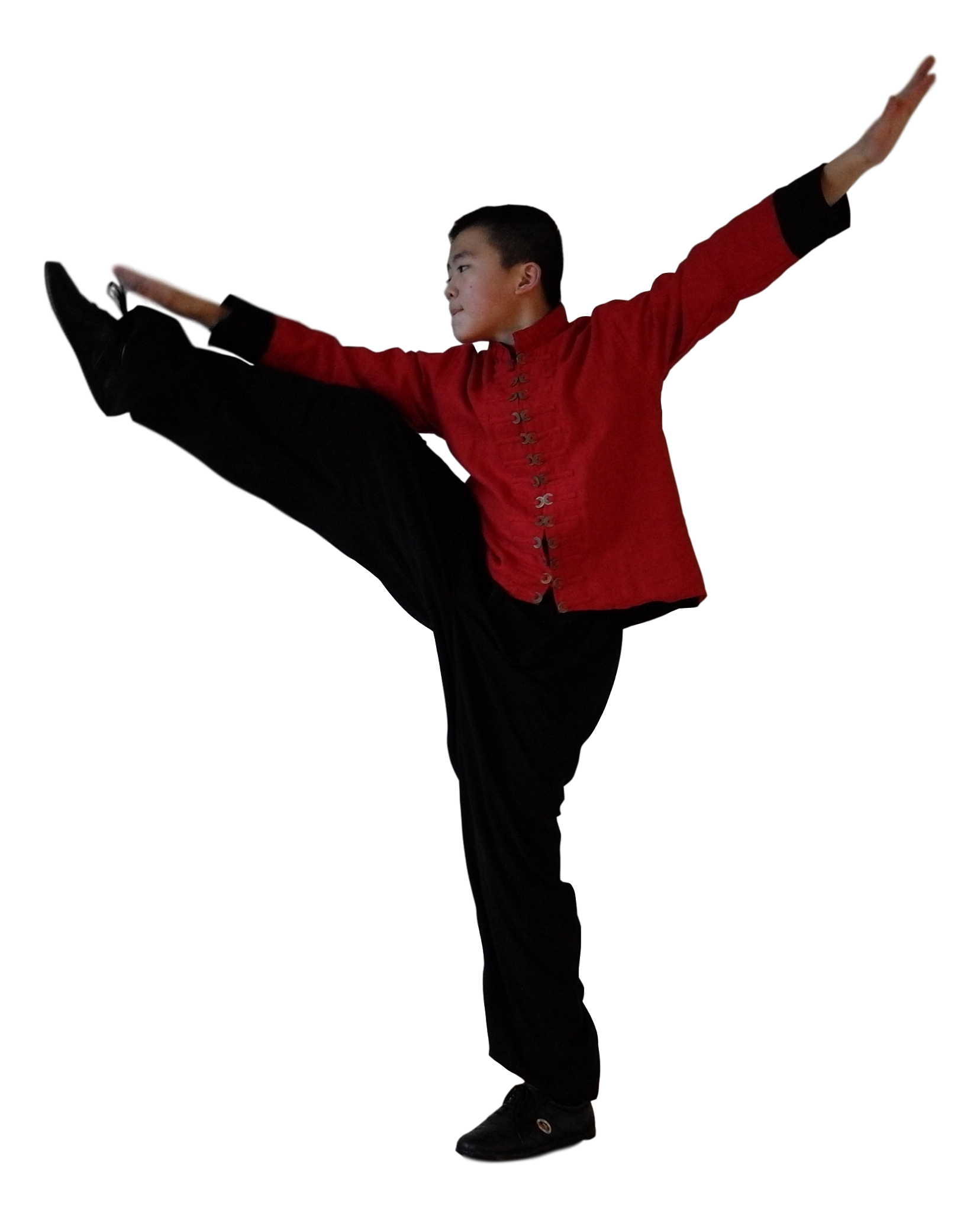 右擦脚