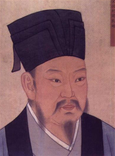 宋周敦颐像
